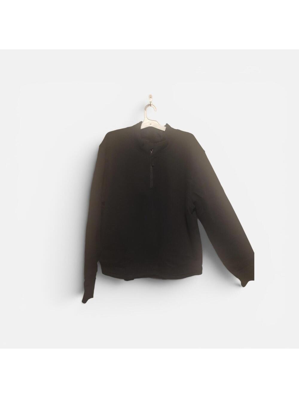 Goodfellow & Co Black Snap-Front Bomber Jacket XXL